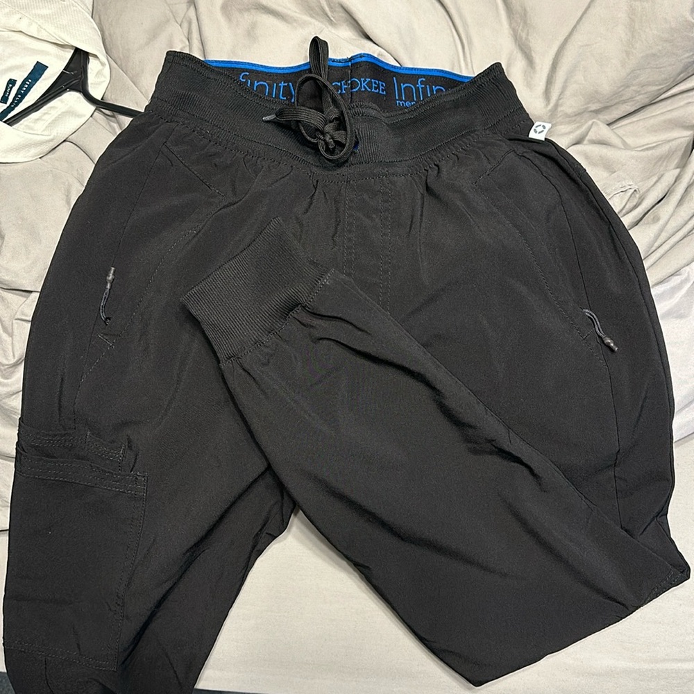 Scrub jogger pants